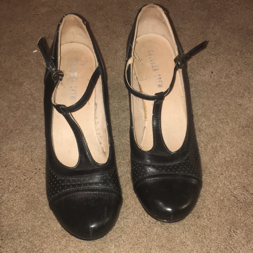 Chelsea Crew Heels